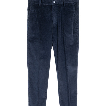 Boss hose 36 inch blau