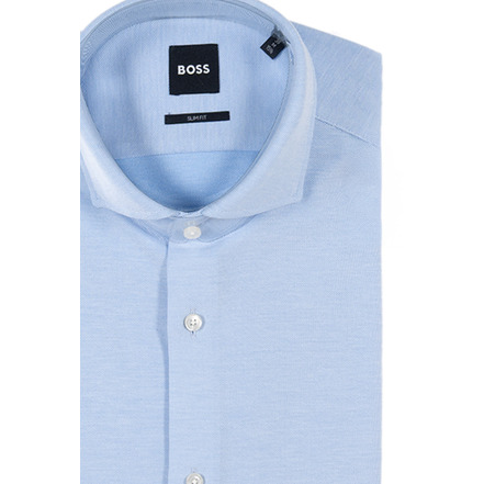 Boss hemd blau