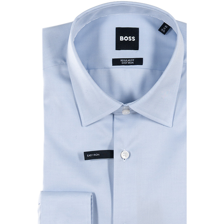 Boss hemd blau 2