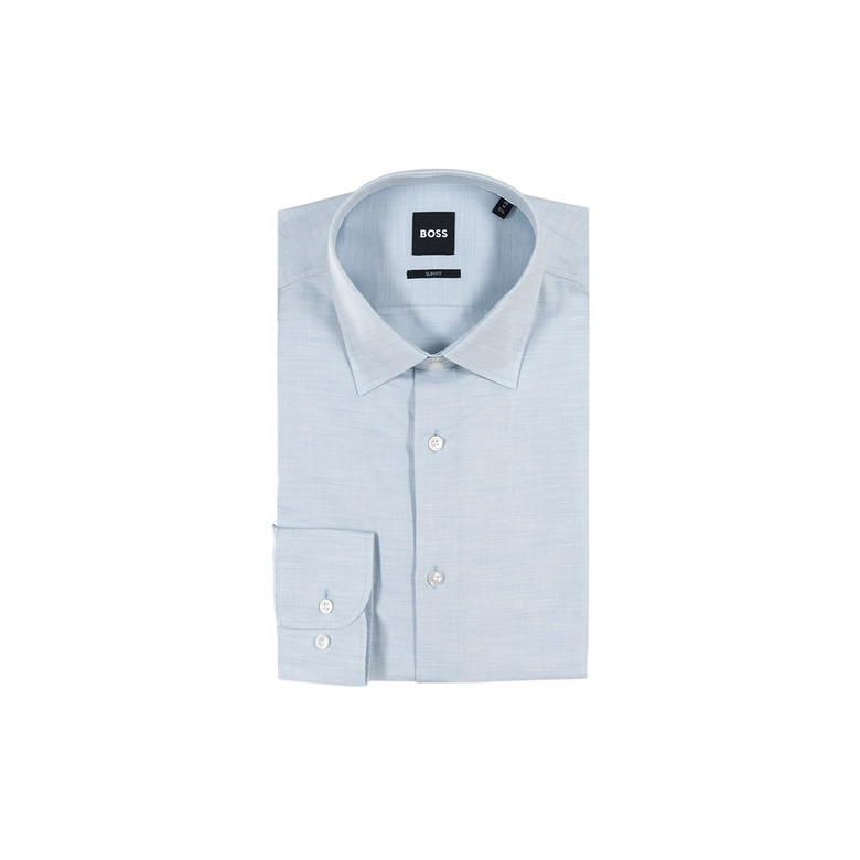 Boss hemd blau 1