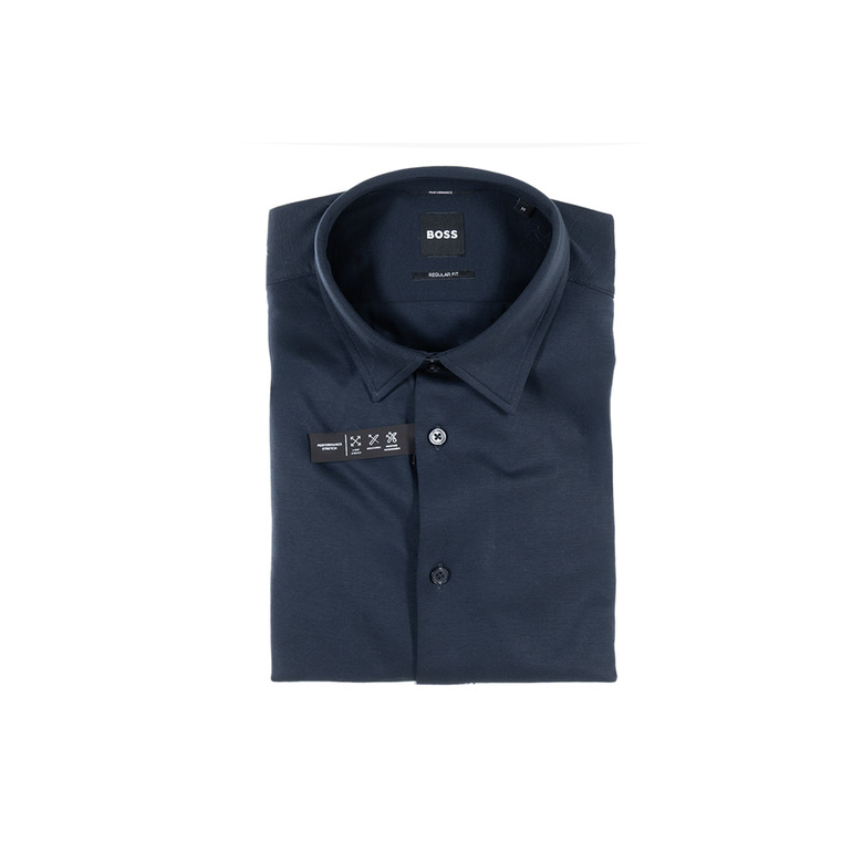 Boss hemd blau 1