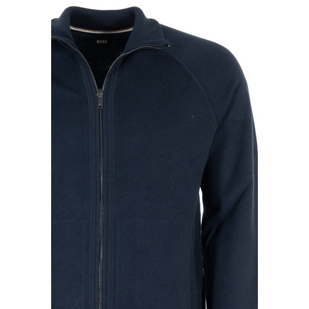 Boss strickjacke blau