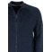 Boss strickjacke blau 2