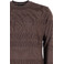 Boss sweater brown 2
