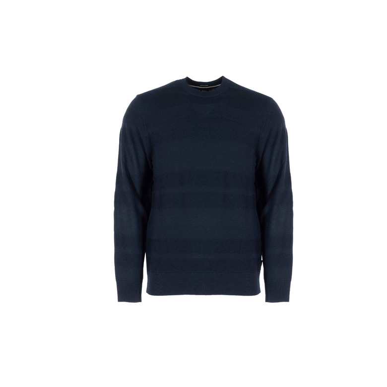 Boss sweater blue 1