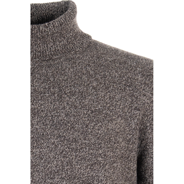 Boss sweater brown 2