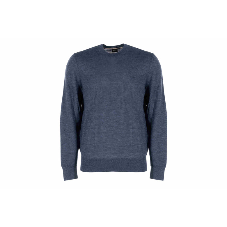 Boss sweater blue 1