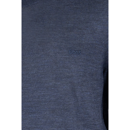 Boss pullover blau