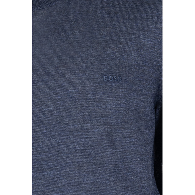 Boss sweater blue 2