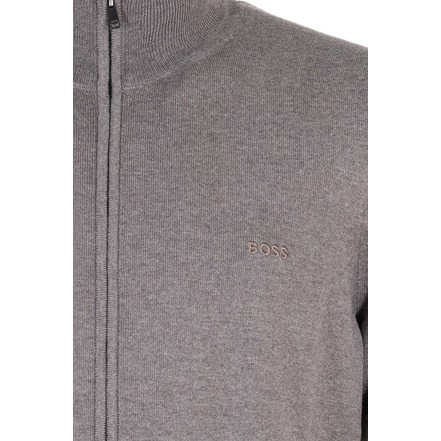 Boss strickjacke braun