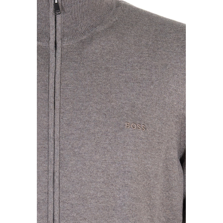 Boss strickjacke braun 2