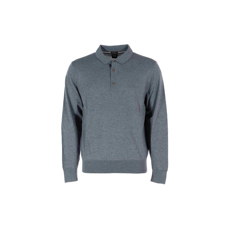 Boss sweater grey 1