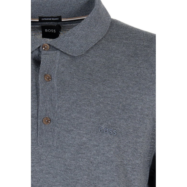 Boss sweater grey 2