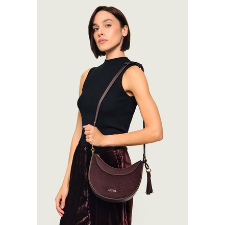 Liu Jo crossbody bordeaux