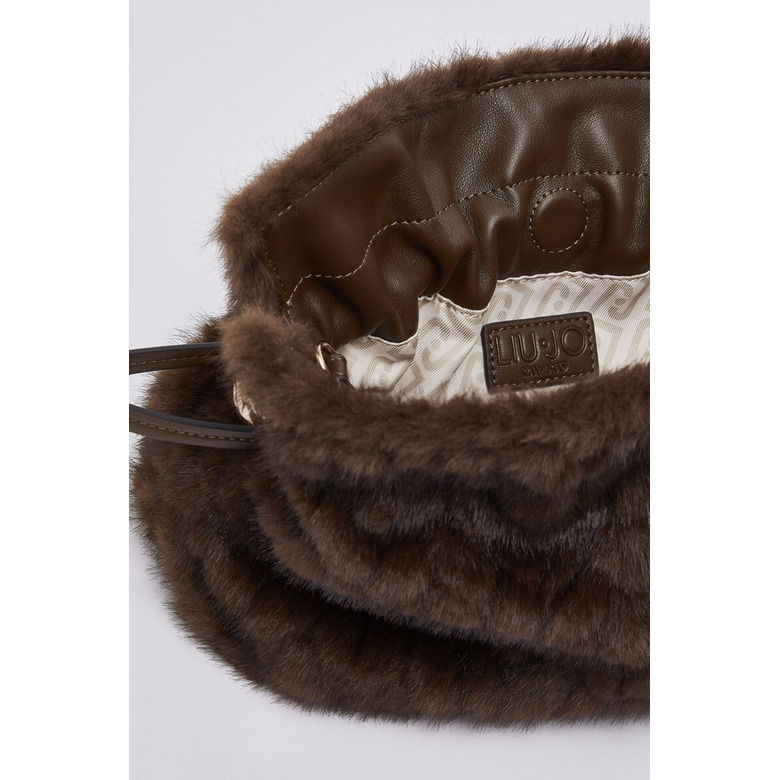 Liu Jo crossbody brown 4