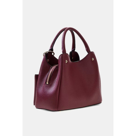 Guess handtas bordeaux