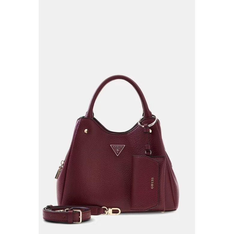 Guess handtas bordeaux 4