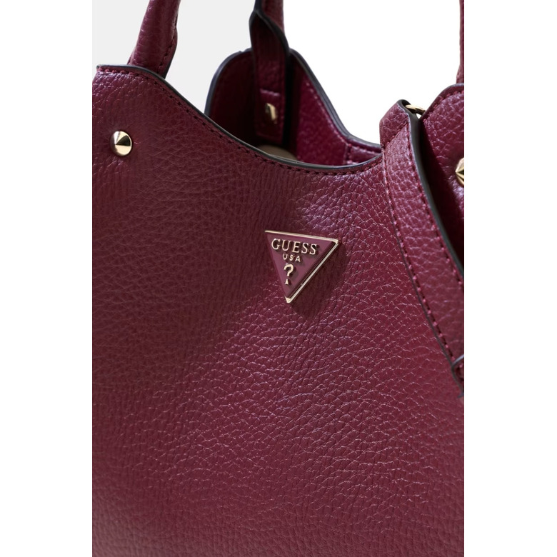Guess handtas bordeaux 5