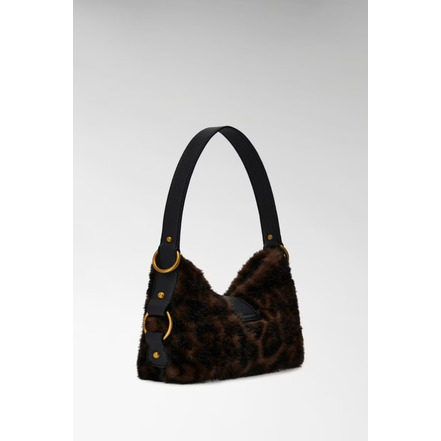 Guess shoulder bag brown
