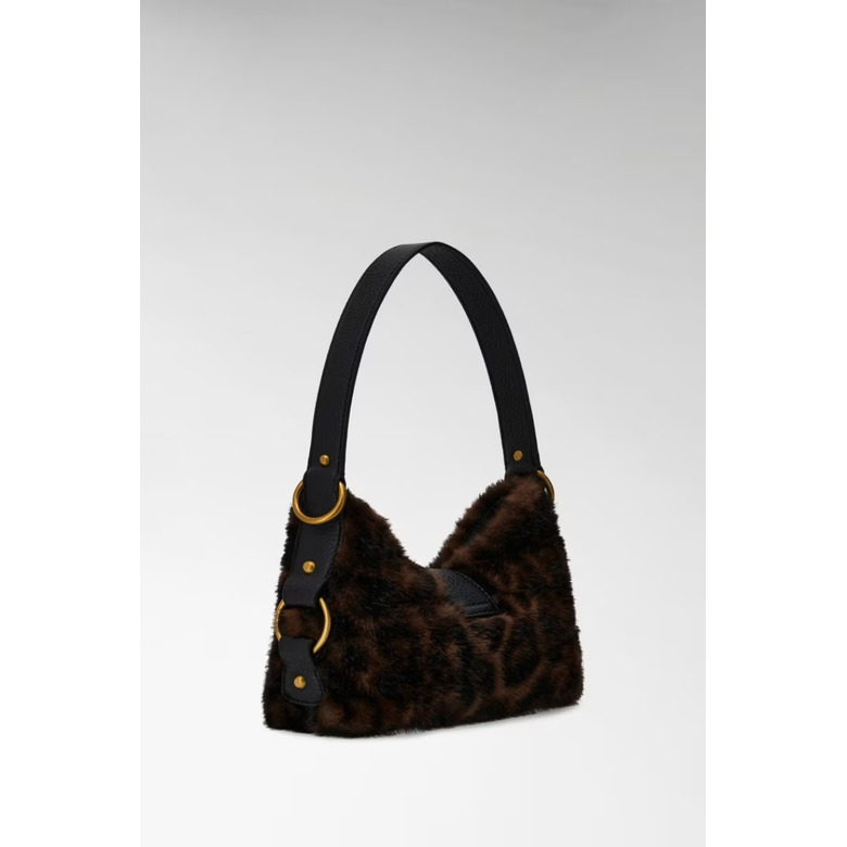 Guess shoulder bag brown 2