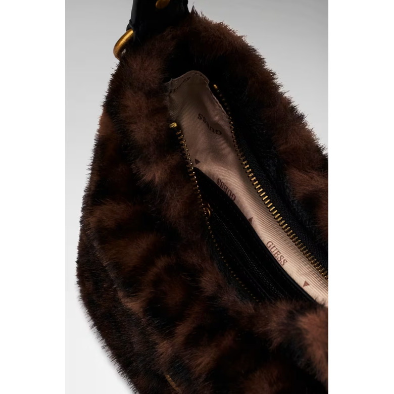 Guess shoulder bag brown 3