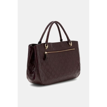 Guess handtas bordeaux