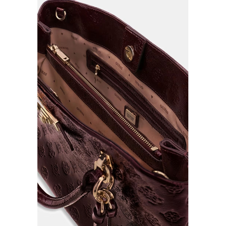 Guess handtas bordeaux 3