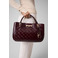 Guess handtas bordeaux 4