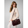 Guess handtas bordeaux 5