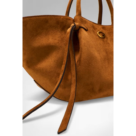 Guess handtas cognac