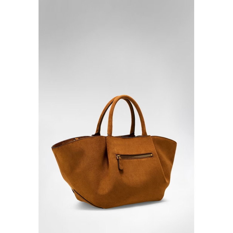 Guess handtas cognac 3