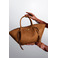Guess handtas cognac 5