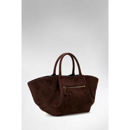 Guess handtas bruin