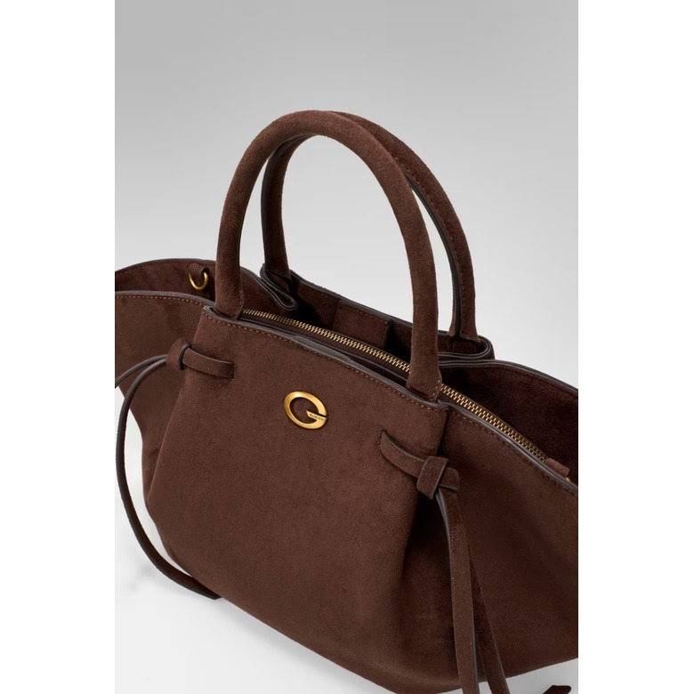 Guess handtasche braun 3