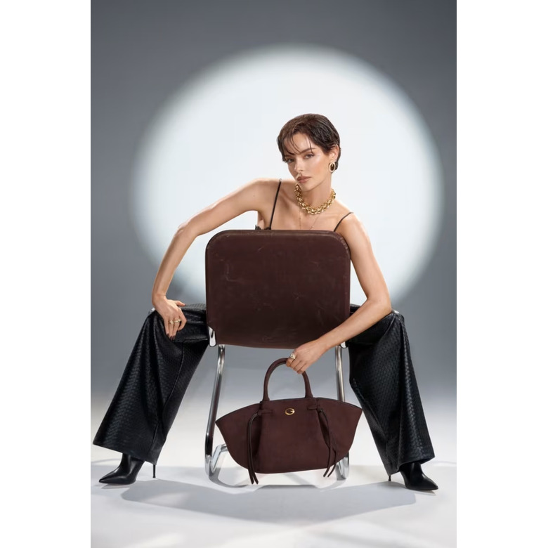 Guess handtasche braun 5