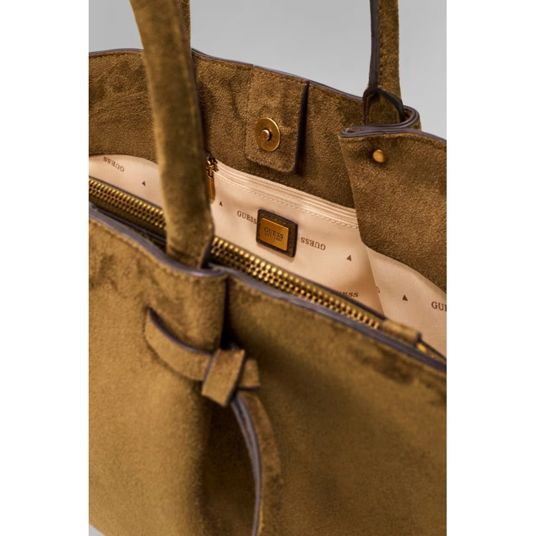 Guess handtas groen 2