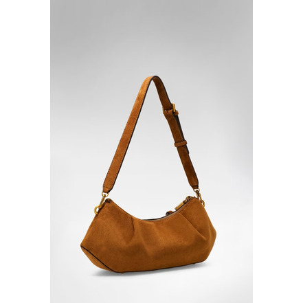Guess shoulder bag cognac