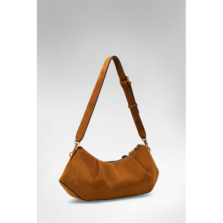 Guess shoulder bag cognac 2