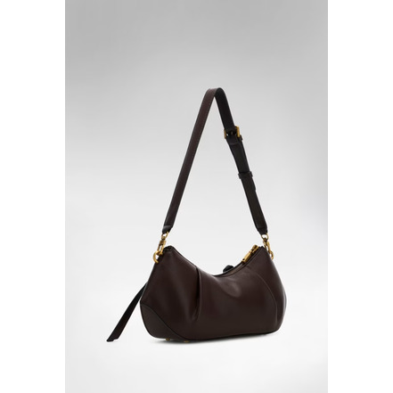Guess shoulder bag brown