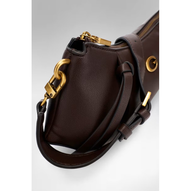 Guess shoulder bag brown 3