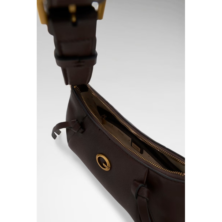 Guess shoulder bag brown 4