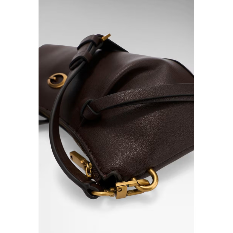 Guess shoulder bag brown 5