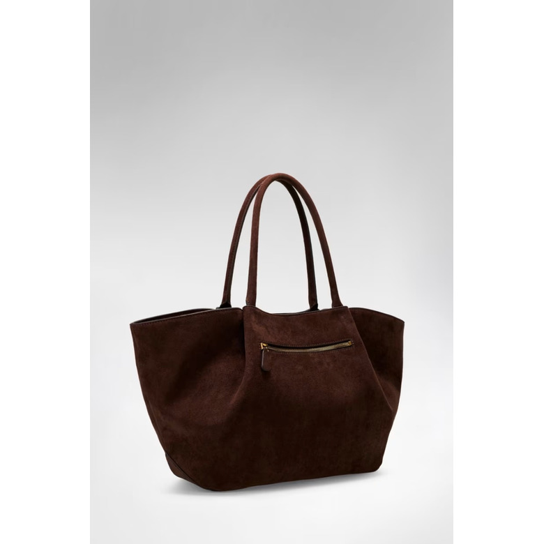 Guess handtasche braun 2