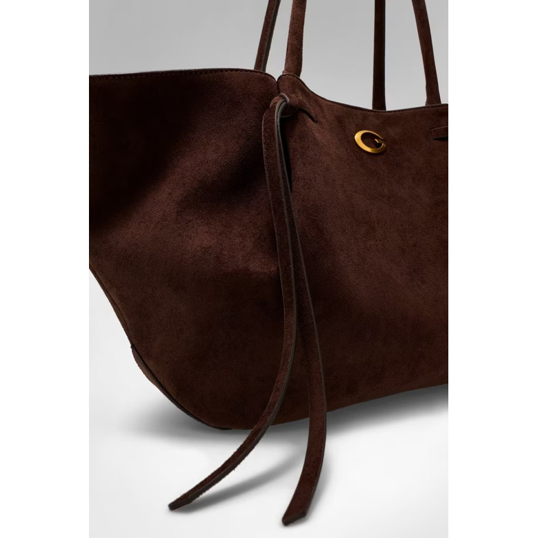 Guess handtasche braun 3