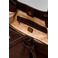 Guess handtasche braun 4