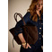 Guess handtasche braun 5