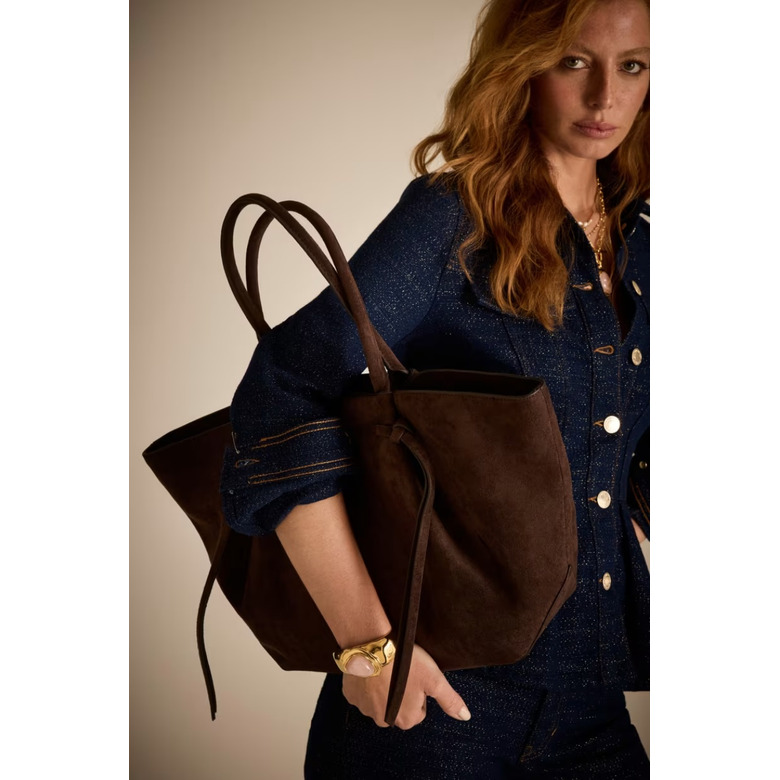 Guess handtasche braun 5