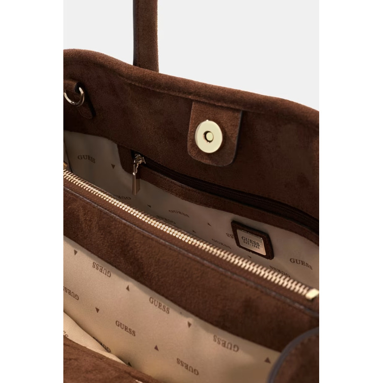 Guess handtas bruin 3