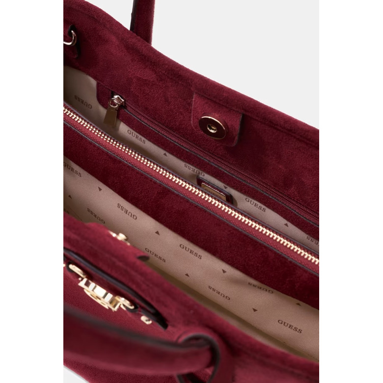 Guess handtas bordeaux 3