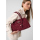 Guess handtas bordeaux 4